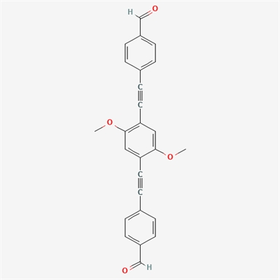 [Benzaldehyde, 4,4'-[(2,5-dimethoxy-1,4-phenylene)di-2,1-ethynediyl]bis-]