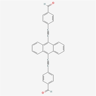 4,4'-(anthracene-9,10-diylbis(ethyne-2,1-diyl))dibenzaldehyde