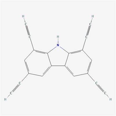 9H-Carbazole, 1,3,6,8-tetraethynyl-