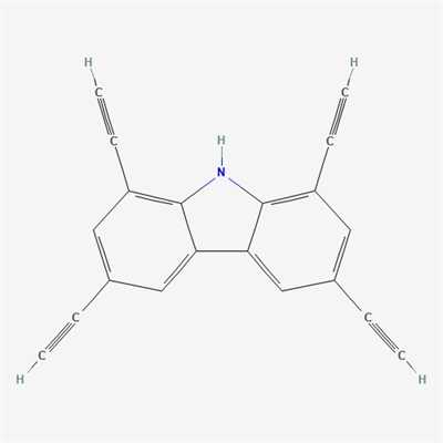 9H-Carbazole, 1,3,6,8-tetraethynyl-