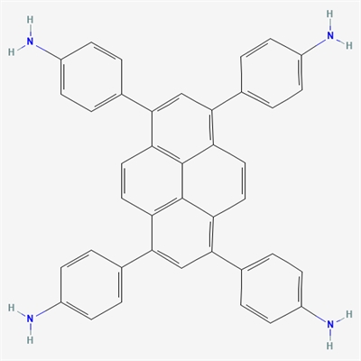 4,4',4'',4'''-(Pyrene-1,3,6,8-Tetrayl)Tetraaniline