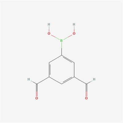 (3,5-Diformylphenyl)boronic acid