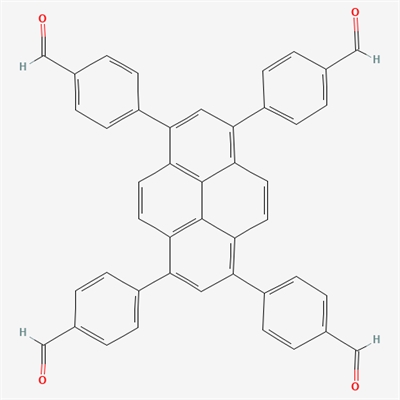 4,4',4'',4'''-(pyrene-1,3,6,8-tetrayl)tetrabenzaldehyde