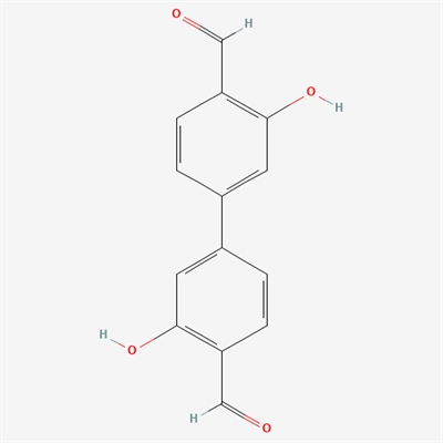 4,4'-Biphenyldicarboxaldehyde, 3,3'-dihydroxy-