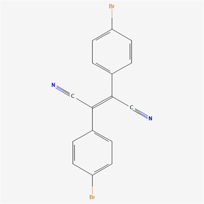 2,3-Bis(4-bromophenyl)-2-butenedinitrile