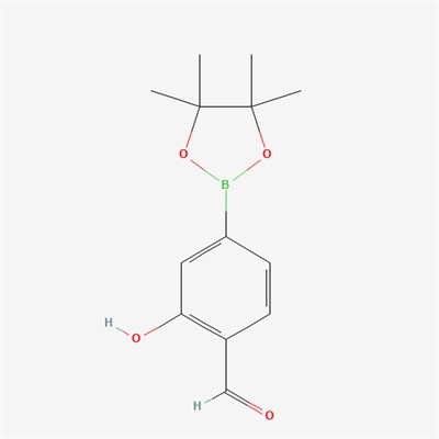 2-Hydroxy-4-(4,4,5,5-tetramethyl-1,3,2-dioxaborolan-2-yl)benzaldehyde