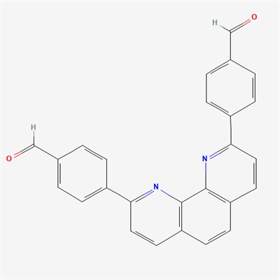 2,9-bis[p-(formyl)phenyl]-1,10-phenanthroline