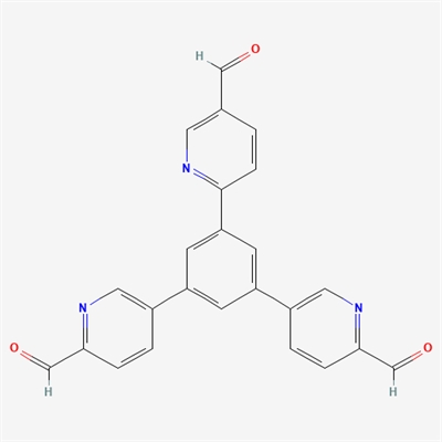 5,5'-(5-(5-Formylpyridin-2-yl)-1,3-phenylene)dipicolinaldehyde