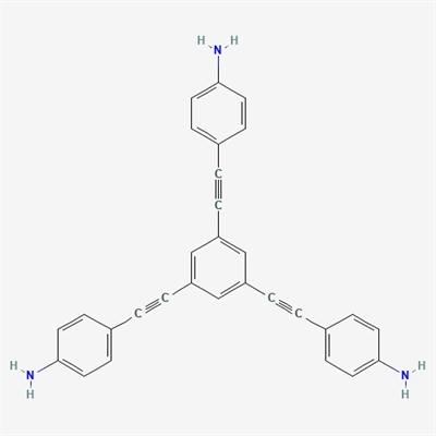 4,4',4''-(Benzene-1,3,5-triyltris(ethyne-2,1-diyl))trianiline