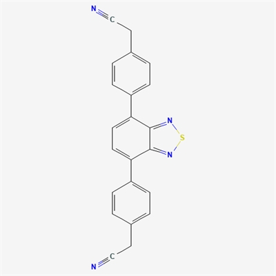 2,2'-(Benzo[c][1,2,5]thiadiazole-4,7-diylbis(4,1-phenylene))diacetonitrile