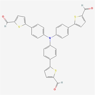 5-[4-[4-(5-formylthiophen-2-yl)-N-[4-(5-formylthiophen-2-yl)phenyl]anilino]phenyl]thiophene-2-carbaldehyde