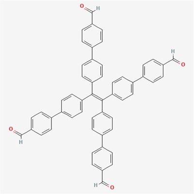 4',4''',4''''',4'''''''-(Ethene-1,1,2,2-tetrayl)tetrakis(([1,1'-biphenyl]-4-carbaldehyde))