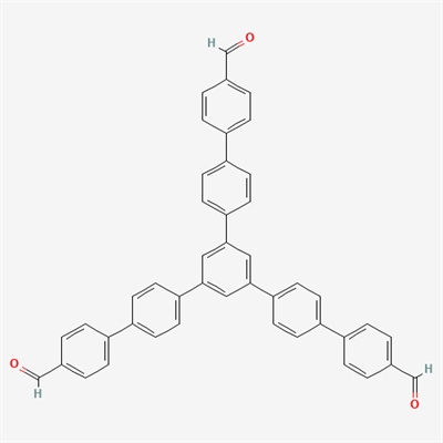 [1,1:4,1:3,1:4,1-Quinquephenyl]-4,4-dicarboxaldehyde,5-(4-formyl[1,1-biphenyl]-4-yl)-