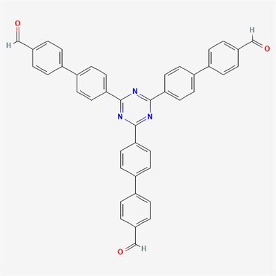 4',4''',4'''''-(1,3,5-Triazine-2,4,6-triyl)tris(([1,1'-biphenyl]-4-carbaldehyde))