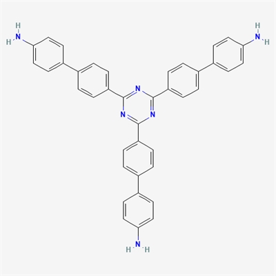 4',4''',4'''''-(1,3,5-triazine-2,4,6-triyl)tris(([1,1'-biphenyl]-4-amine))
