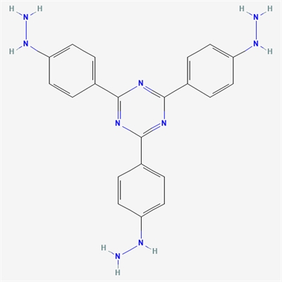 1,3,5-Triazine, 2,4,6-tris(4-hydrazinylphenyl)-