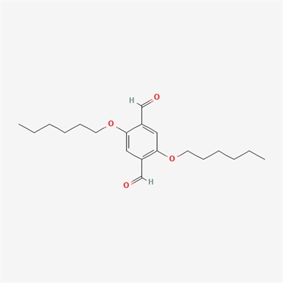 2,5-bis(hexyloxy)terephthalaldehyde