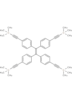 1,1,2,2-tetrakis(4-(2-(trimethylsilyl)ethynyl)phenyl)ethene
