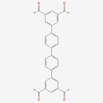 [1,1:4,1:4,1-Quaterphenyl]-3,3,5,5-tetracarbaldehyde