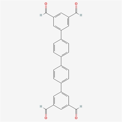 [1,1:4,1:4,1-Quaterphenyl]-3,3,5,5-tetracarbaldehyde