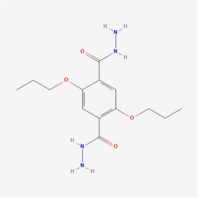 1, 4- Benzenedicarboxylic acid, 2, 5- dipropoxy- , 1, 4- dihydrazide