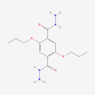 1, 4- Benzenedicarboxylic acid, 2, 5- dipropoxy- , 1, 4- dihydrazide