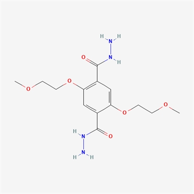 1,4-Benzenedicarboxylic acid, 2,5-bis(2-methoxyethoxy)-, 1,4-dihydrazide