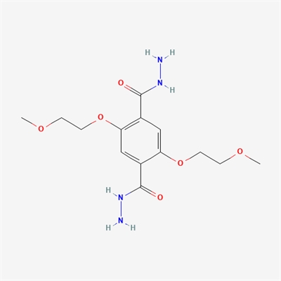 1,4-Benzenedicarboxylic acid, 2,5-bis(2-methoxyethoxy)-, 1,4-dihydrazide