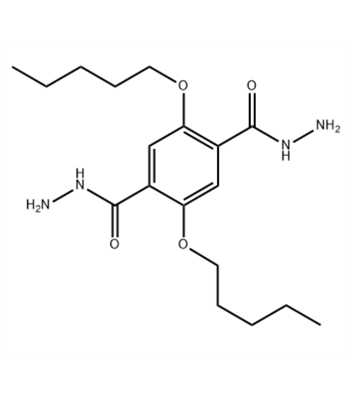 1,4-Benzenedicarboxylic acid, 2,5-bis(pentyloxy)-, 1,4-dihydrazide