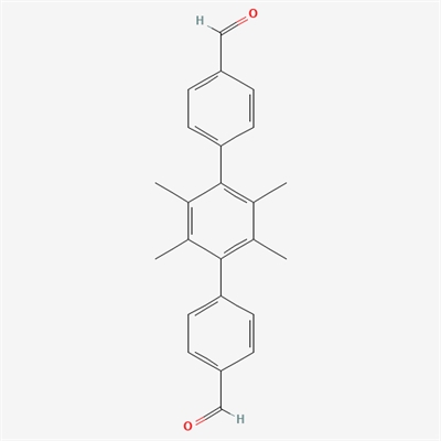 2',3',5',6'-Tetramethyl-[1,1':4',1''-terphenyl]-4,4''-dicarbaldehyde