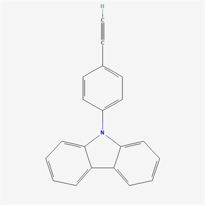 9-(4-Ethynylphenyl)carbazole