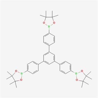 2,2'-(5'-(4-(4,4,5,5-Tetramethyl-1,3,2-dioxaborolan-2-yl)phenyl)-[1,1':3',1''-terphenyl]-4,4''-diyl)bis(4,4,5,5-tetramethyl-1,3,2-dioxaborolane)