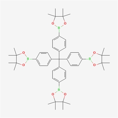 Tetrakis(4-(4,4,5,5-tetramethyl-1,3,2-dioxaborolan-2-yl)phenyl)methane