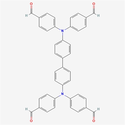 4,4',4'',4'''-([1,1'-Biphenyl]-4,4'-diylbis(azanetriyl))tetrabenzaldehyde
