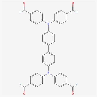 4,4',4'',4'''-([1,1'-Biphenyl]-4,4'-diylbis(azanetriyl))tetrabenzaldehyde