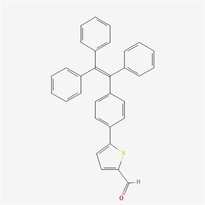 5-(4-(1,2,2-Triphenylvinyl)phenyl)thiophene-2-carbaldehyde