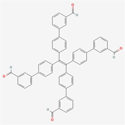 4',4''',4''''',4'''''''-(Ethene-1,1,2,2-tetrayl)tetrakis(([1,1'-biphenyl]-3-carbaldehyde))