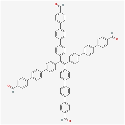 4'',4''''',4'''''''',4'''''''''''-(Ethene-1,1,2,2-tetrayl)tetrakis(([1,1':4',1''-terphenyl]-4-carbaldehyde))