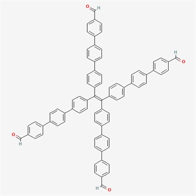 4'',4''''',4'''''''',4'''''''''''-(Ethene-1,1,2,2-tetrayl)tetrakis(([1,1':4',1''-terphenyl]-4-carbaldehyde))