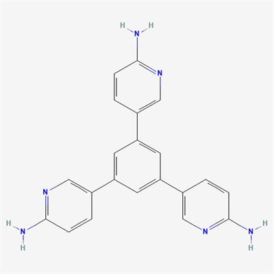 5,5',5''-(Benzene-1,3,5-triyl)tris(pyridin-2-amine)