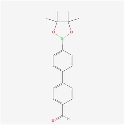 4'-(4,4,5,5-Tetramethyl-1,3,2-dioxaborolan-2-yl)-[1,1'-biphenyl]-4-carbaldehyde