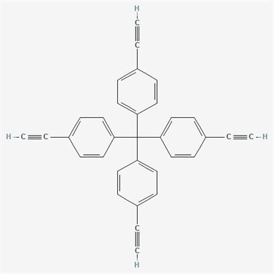 Tetrakis(4-ethynylphenyl)methane