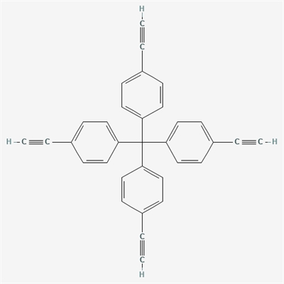 Tetrakis(4-ethynylphenyl)methane