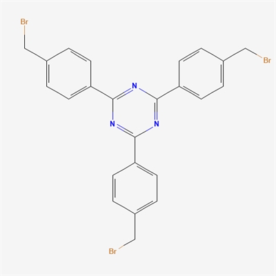 2,4,6-Tris(4-(bromomethyl)phenyl)-1,3,5-triazine