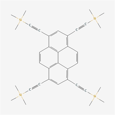 1,3,6,8-Tetrakis((trimethylsilyl)ethynyl)pyrene