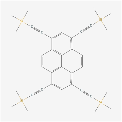 1,3,6,8-Tetrakis((trimethylsilyl)ethynyl)pyrene