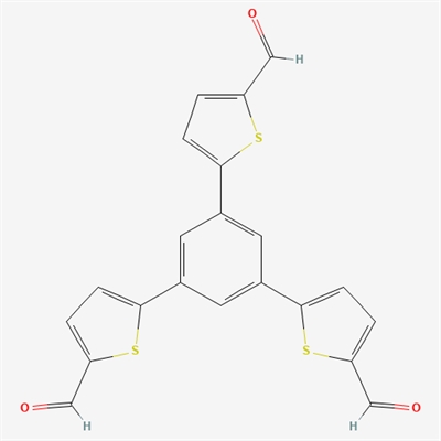 5,5',5''-(Benzene-1,3,5-triyl)tris(thiophene-2-carbaldehyde)