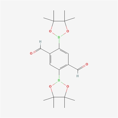 2,5-Bis(4,4,5,5-tetramethyl-1,3,2-dioxaborolan-2-yl)terephthalaldehyde