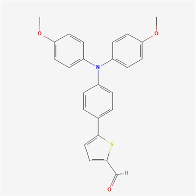 5-(4-(Bis(4-methoxyphenyl)amino)phenyl)thiophene-2-carbaldehyde