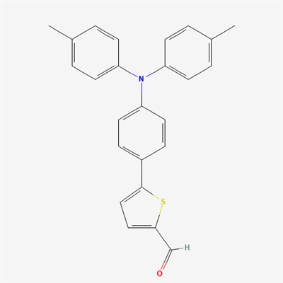 5-(4-(Di-p-tolylamino)phenyl)thiophene-2-carbaldehyde